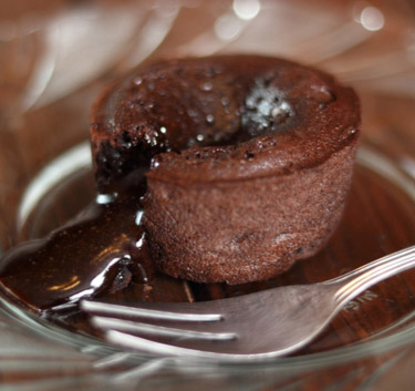 Moelleux au chocolat Magimix.